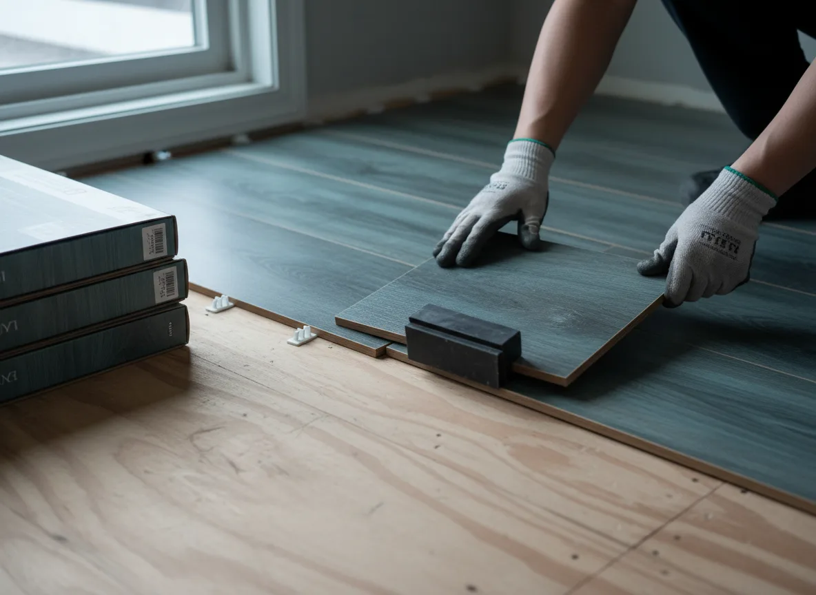 Luxury Vinyl Plank Installation company in Gardner, IL